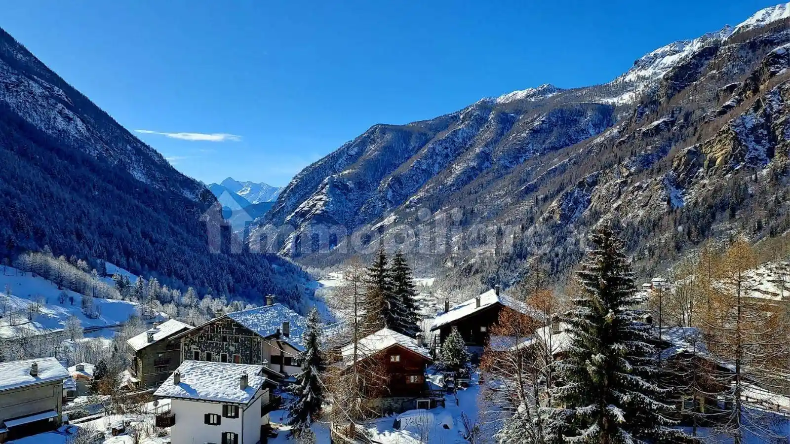 Progetto in vendita a Valtournenche