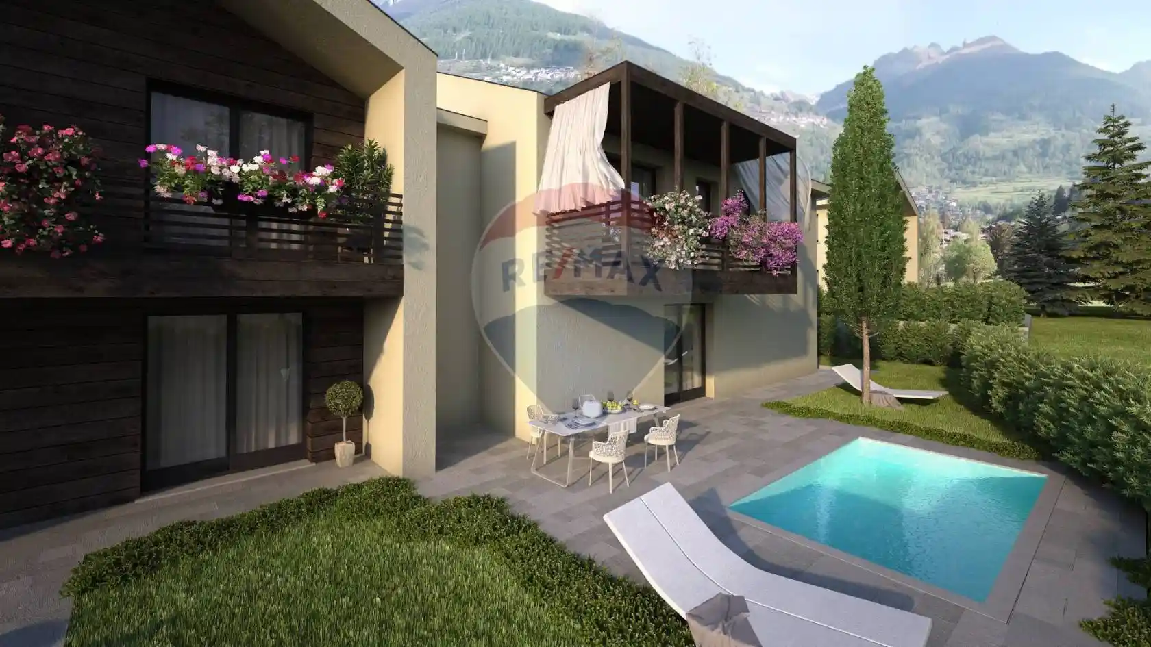 Villa in vendita a Temù