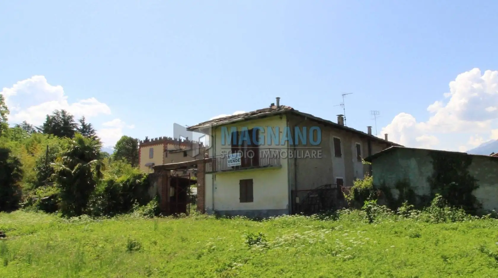 Rustico - Casale in vendita a Campiglione-Fenile