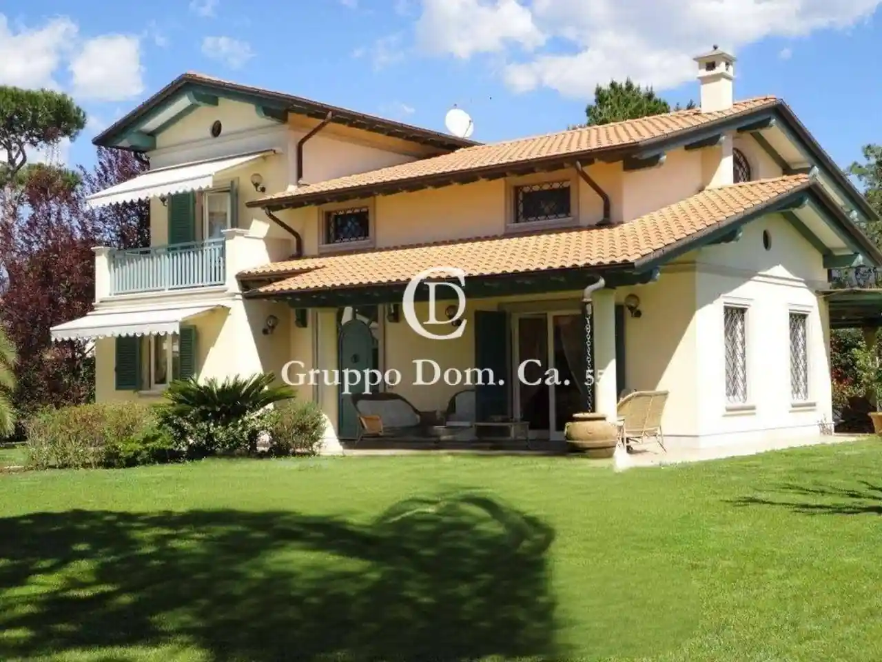 Villa in affitto a Forte dei Marmi