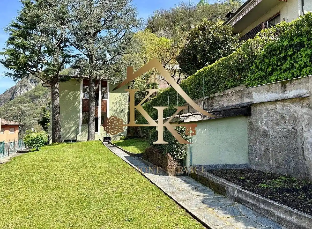 Villa in vendita a Campione d'Italia