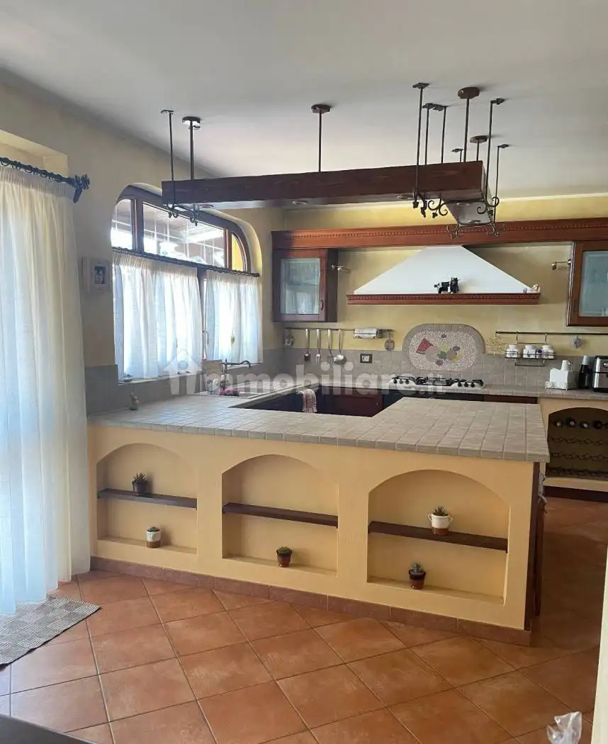 Villa a schiera via Vittorio Emanuele II 5, Canolo Nuova, Canolo