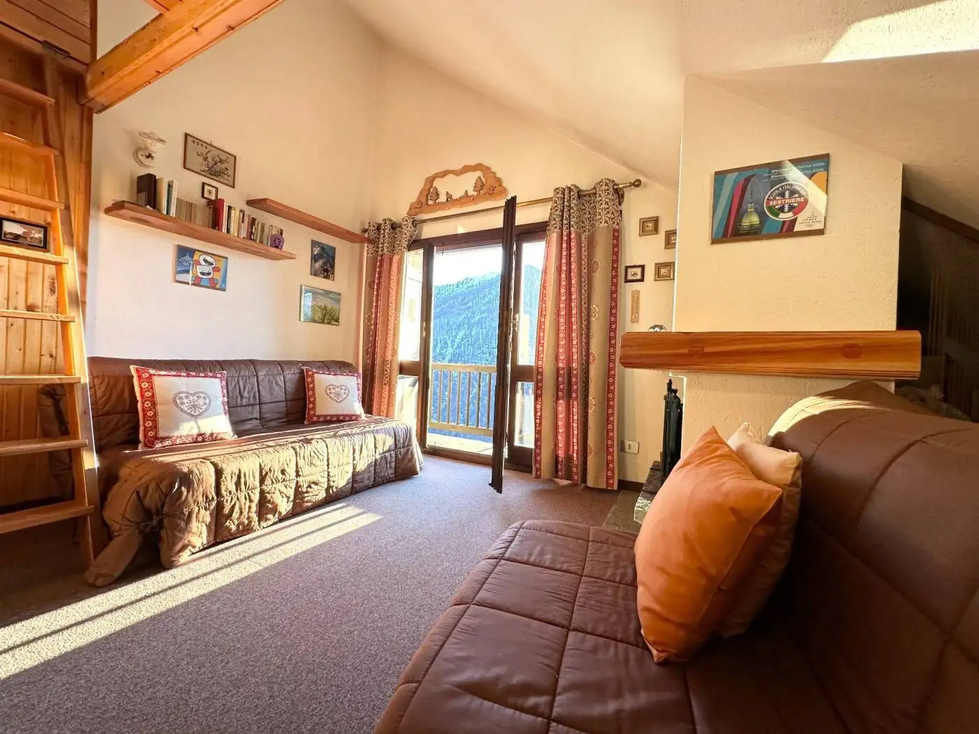 Appartamento in affitto a Sauze di Cesana