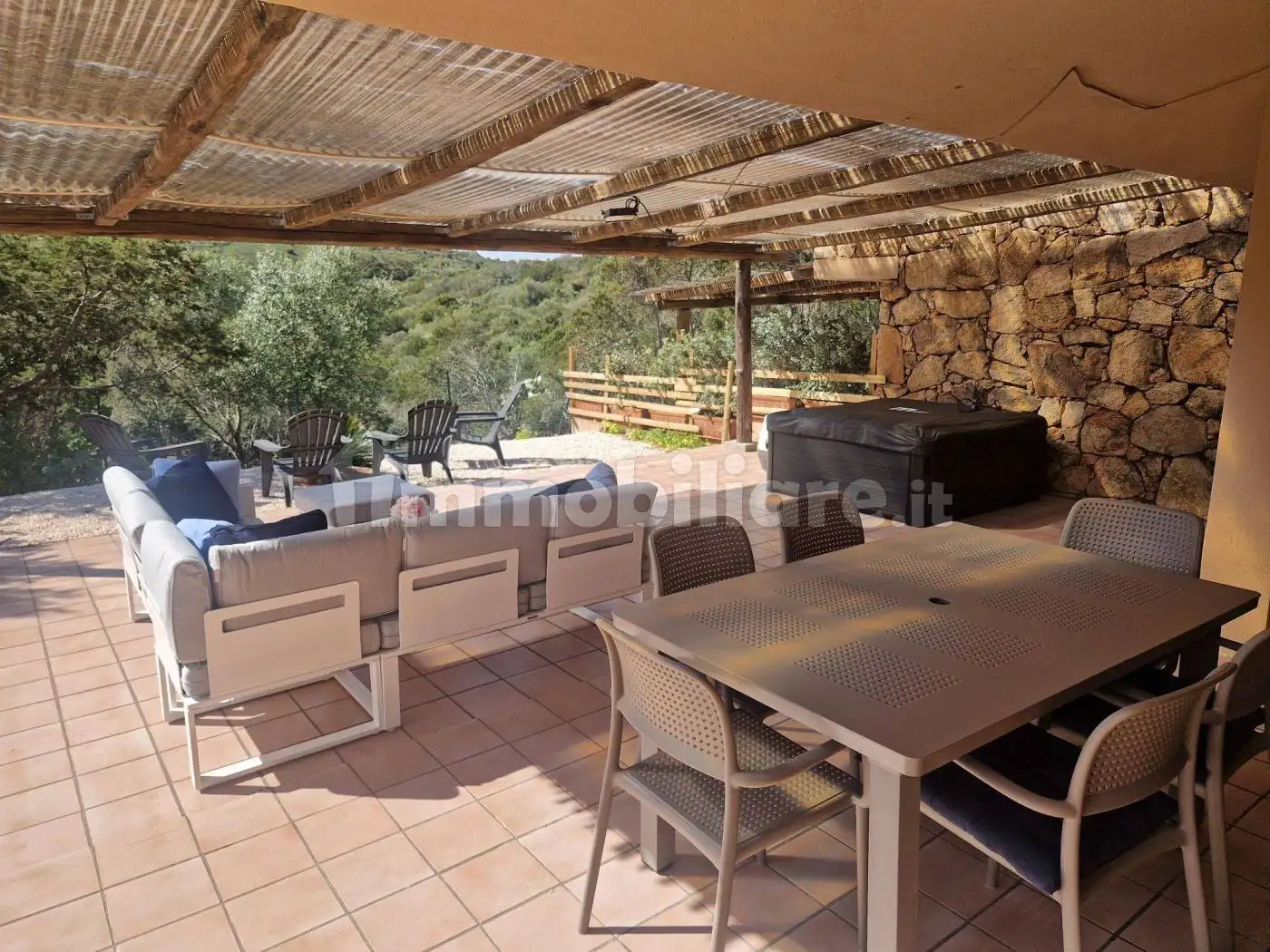 Villa in affitto a Palau