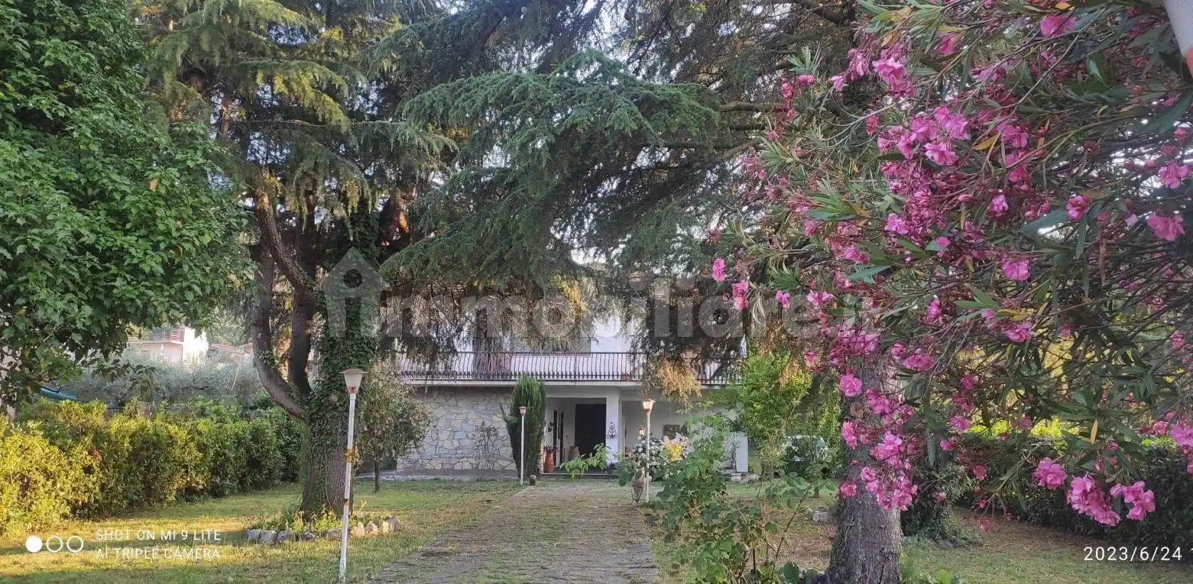 Villa in affitto a Baia e Latina