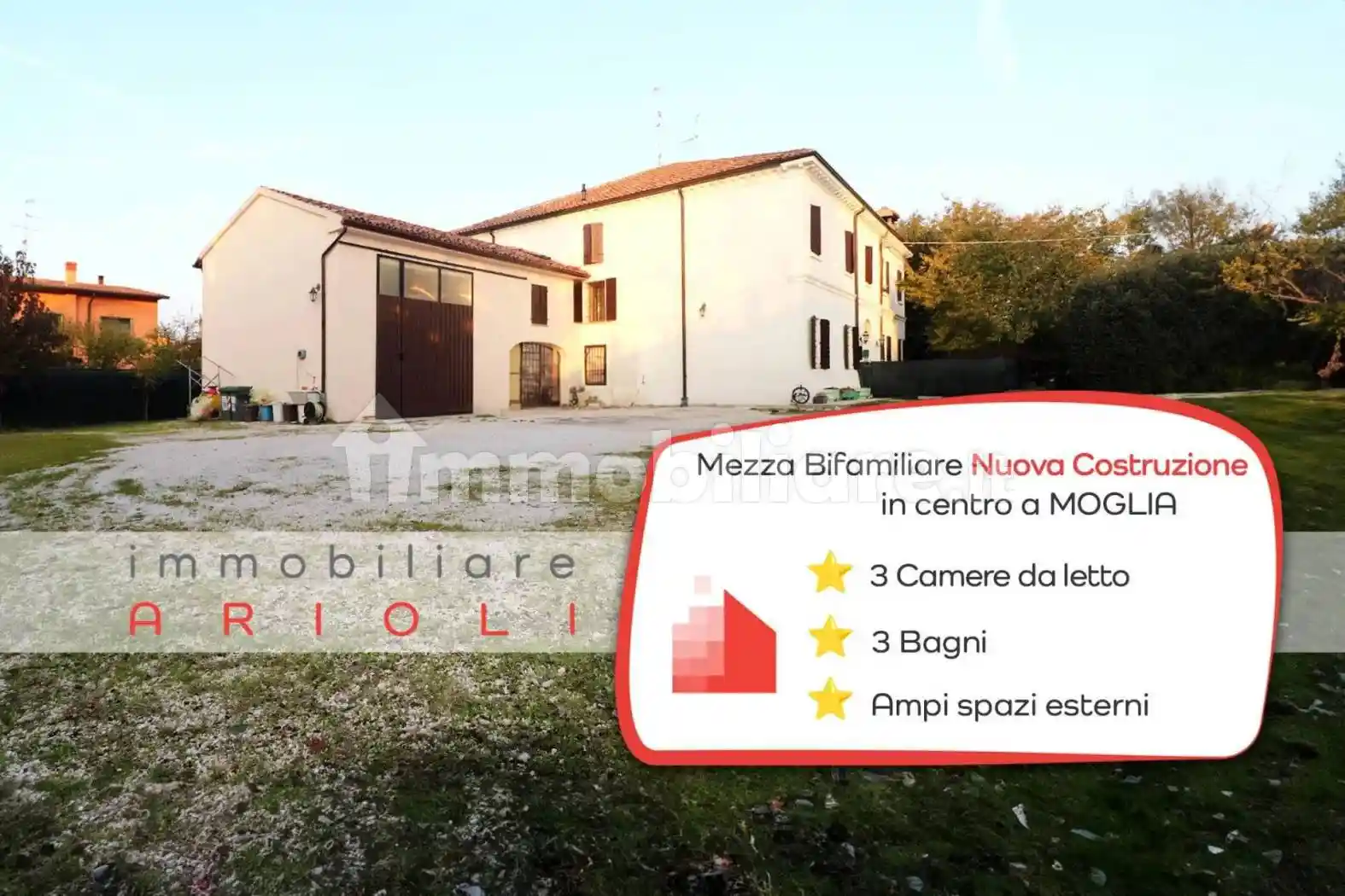 Villa in vendita a Moglia