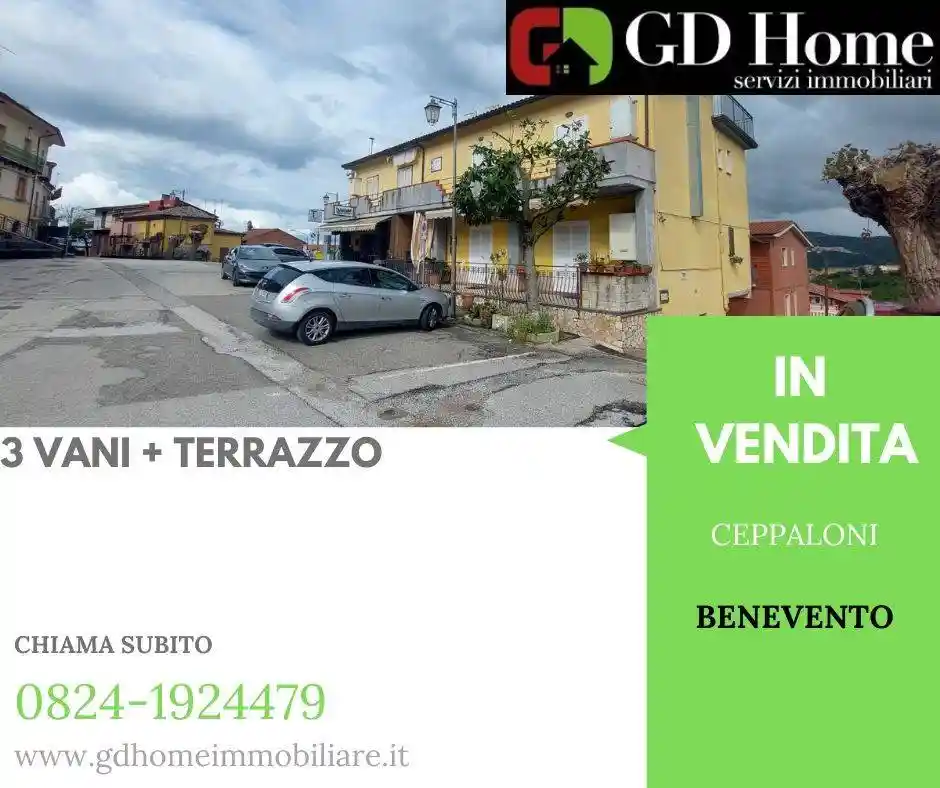Appartamento in vendita a Ceppaloni