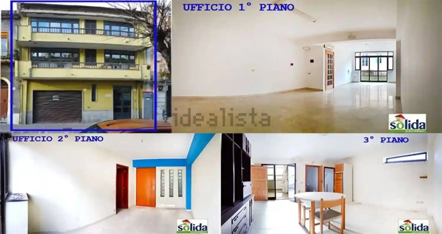 Palazzo - Edificio in vendita a Barcellona Pozzo di Gotto