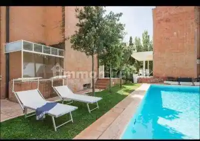 Villa in affitto a Fiumicino