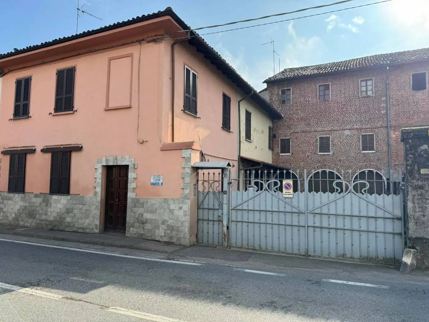 Villa in vendita a Lomello