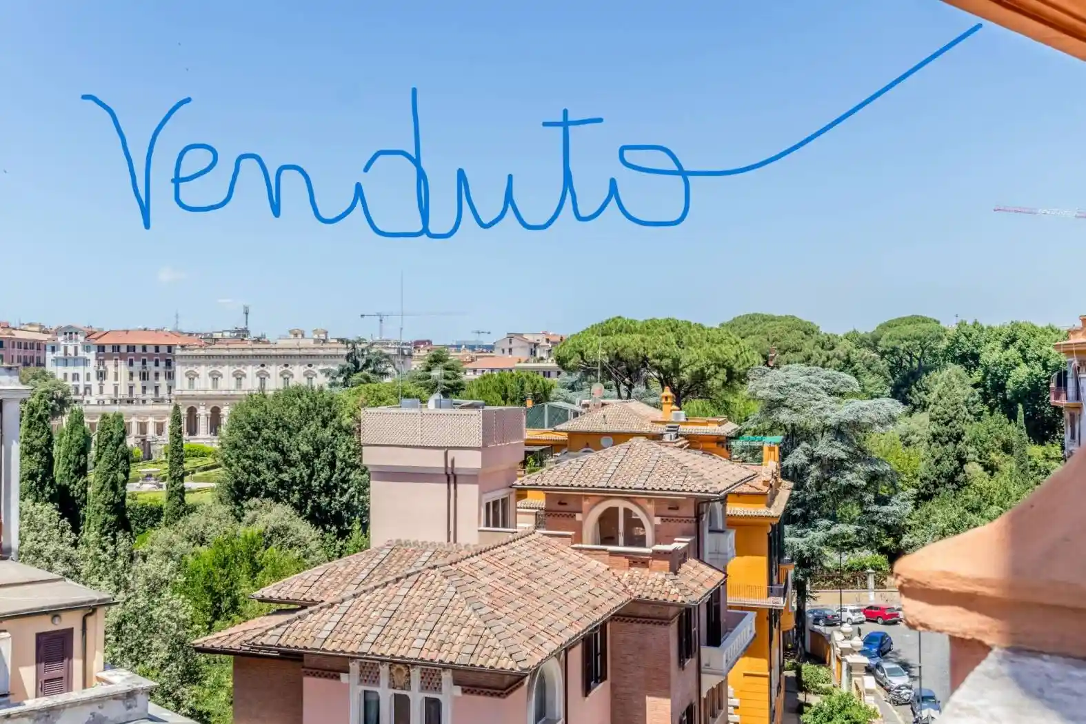 Attico - Mansarda in vendita a Roma