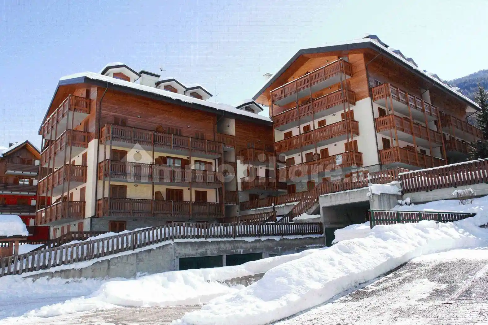 Appartamento in affitto a Aprica