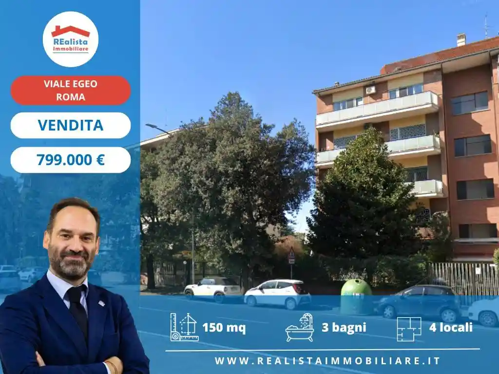 Appartamento in vendita a Roma
