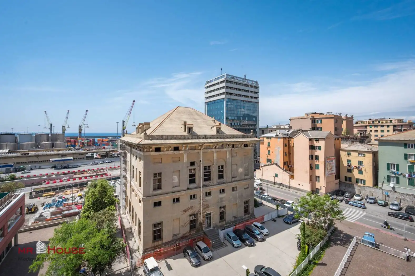 Appartamento in affitto a Genova