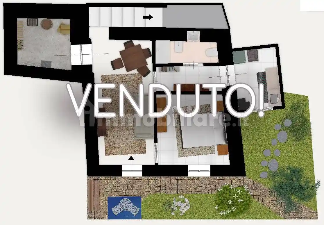 Casa indipendente in vendita a Bogliasco