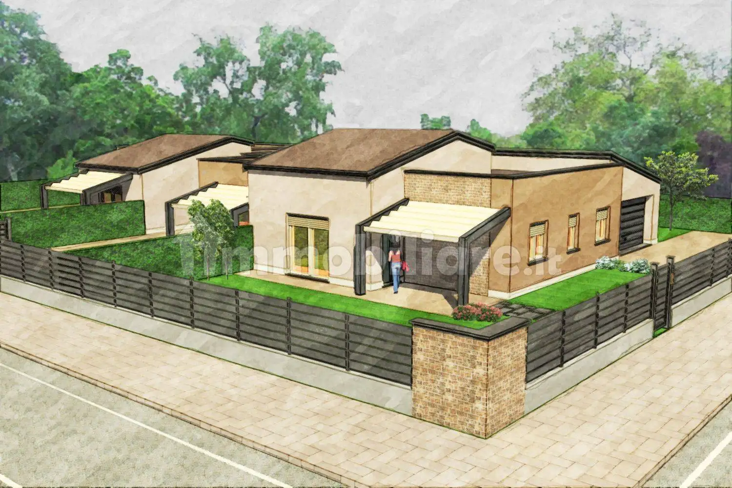 Villa in vendita a Verrone