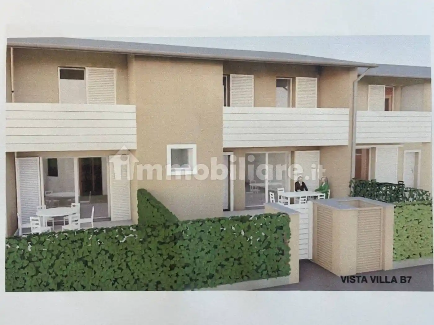 Villetta a schiera in vendita a Gossolengo