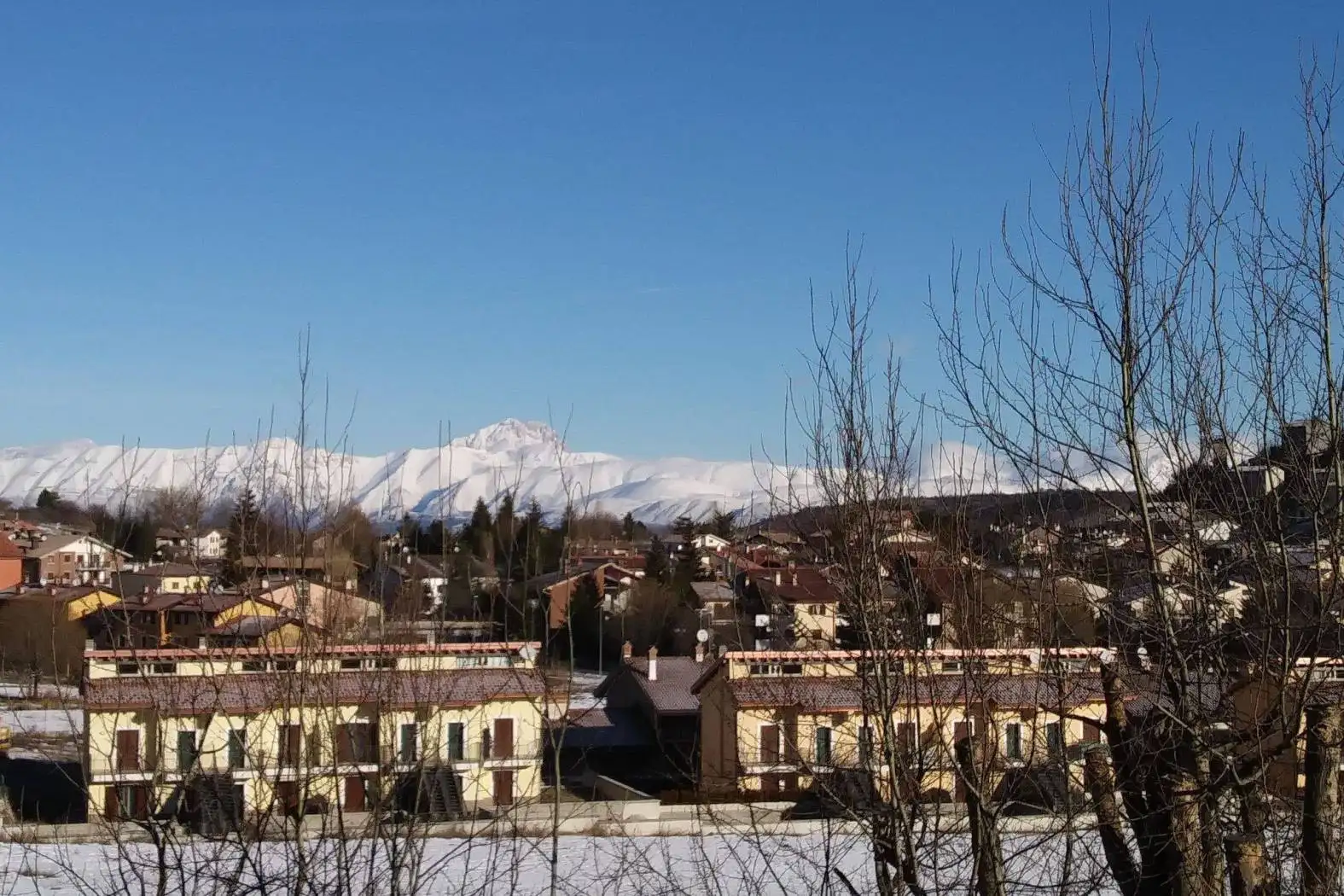 Appartamento in vendita a Rocca di Mezzo
