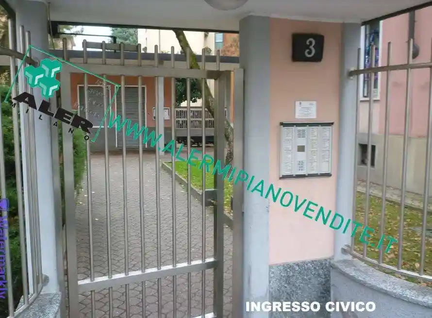 Appartamento all'asta via Cesare Ajraghi 3, Milano - foto 3