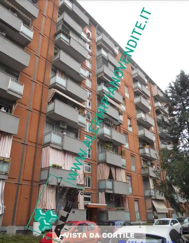 Appartamento all'asta via Santuario del Sacro Cuore 3, Milano - foto 3