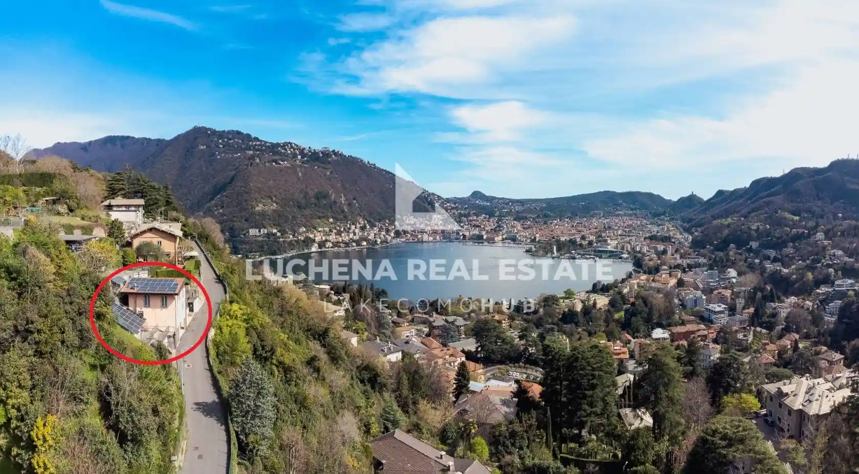 Villa bifamiliare via Cardina 41, Villa Aprica, Como - foto 3