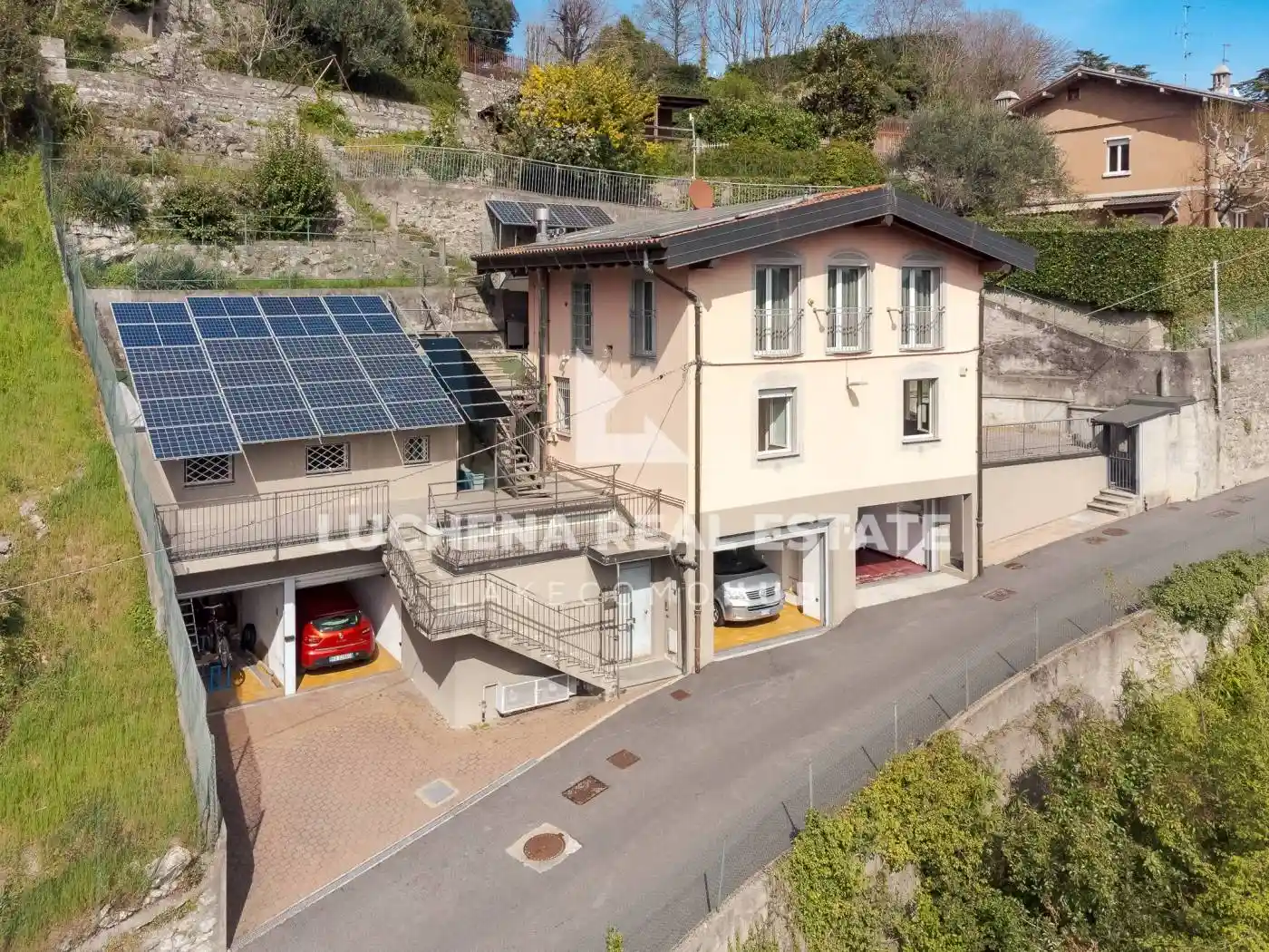 Villa bifamiliare via Cardina 41, Villa Aprica, Como - foto 4