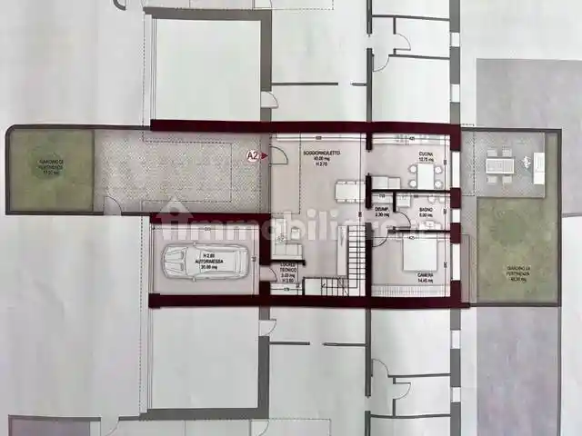 Villa plurifamiliare via 9 Novembre 1989 2A, Manara - Cavagnari, Parma - foto 3