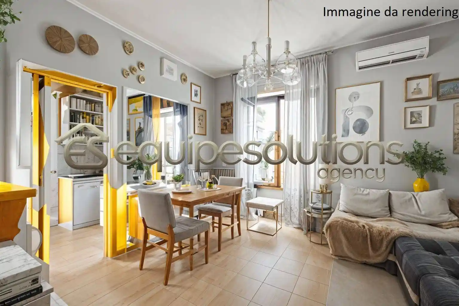 Appartamento in vendita a Bergamo