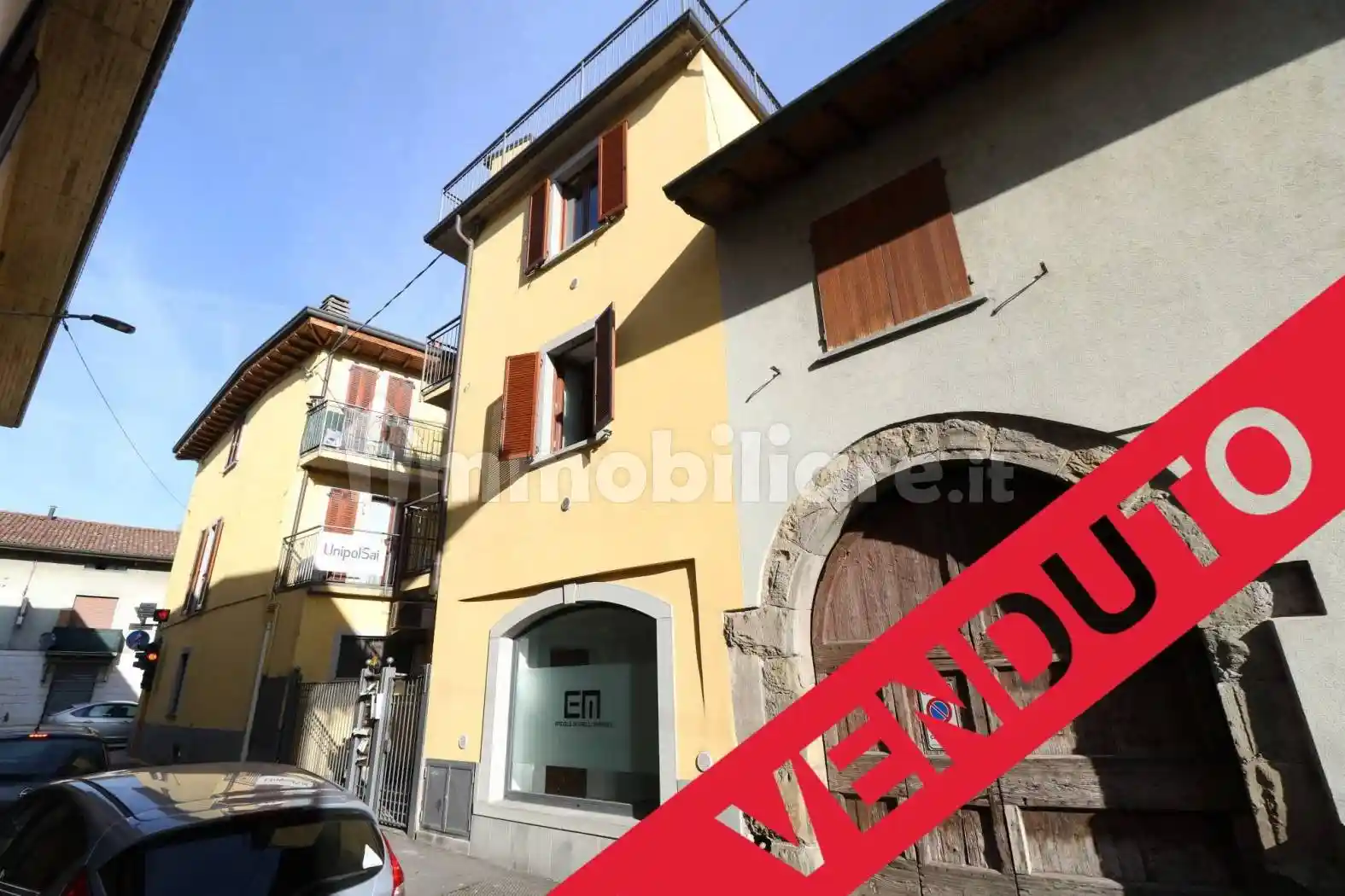 Appartamento in vendita a Presezzo