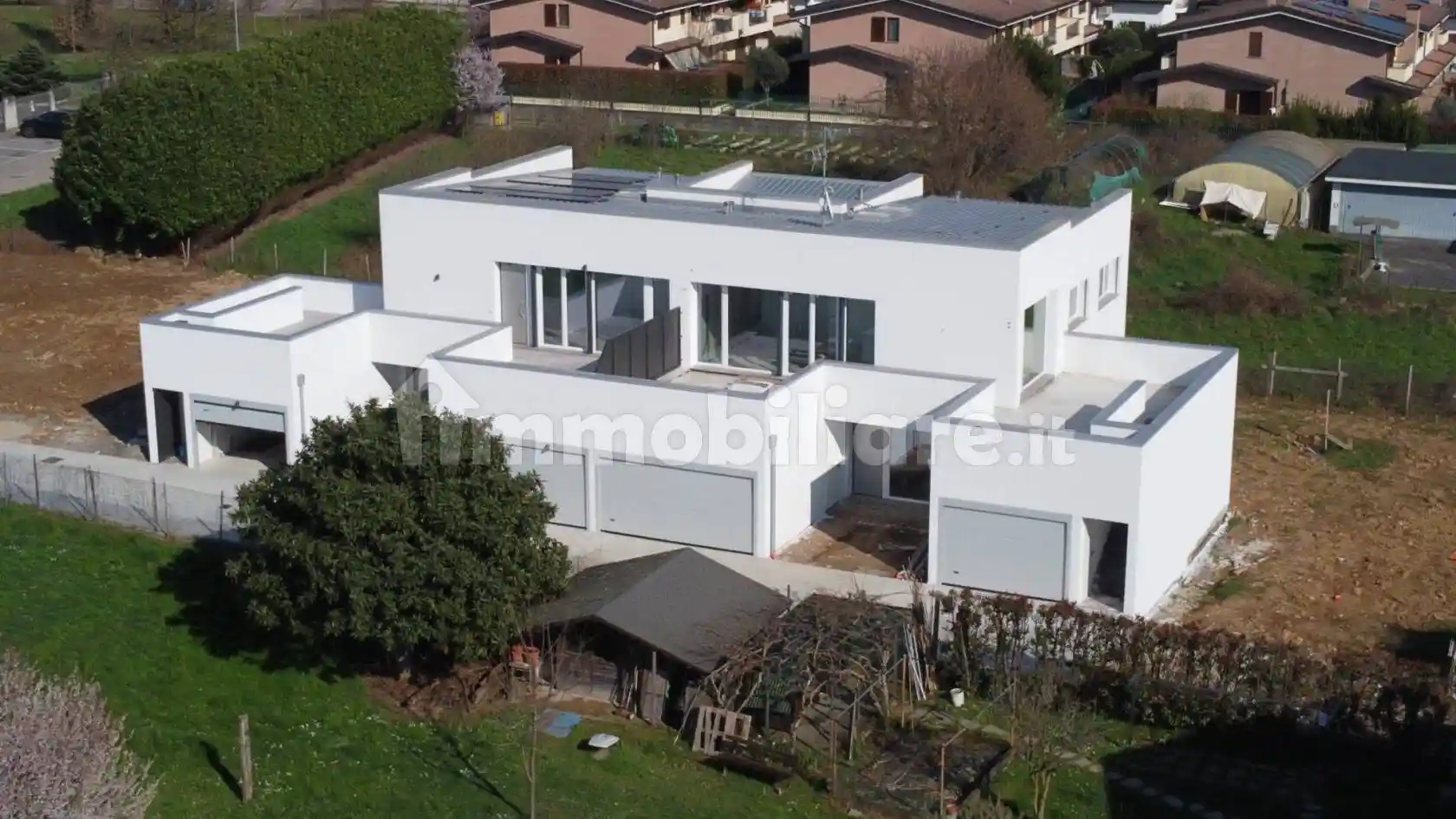 Appartamento in vendita a Bernareggio