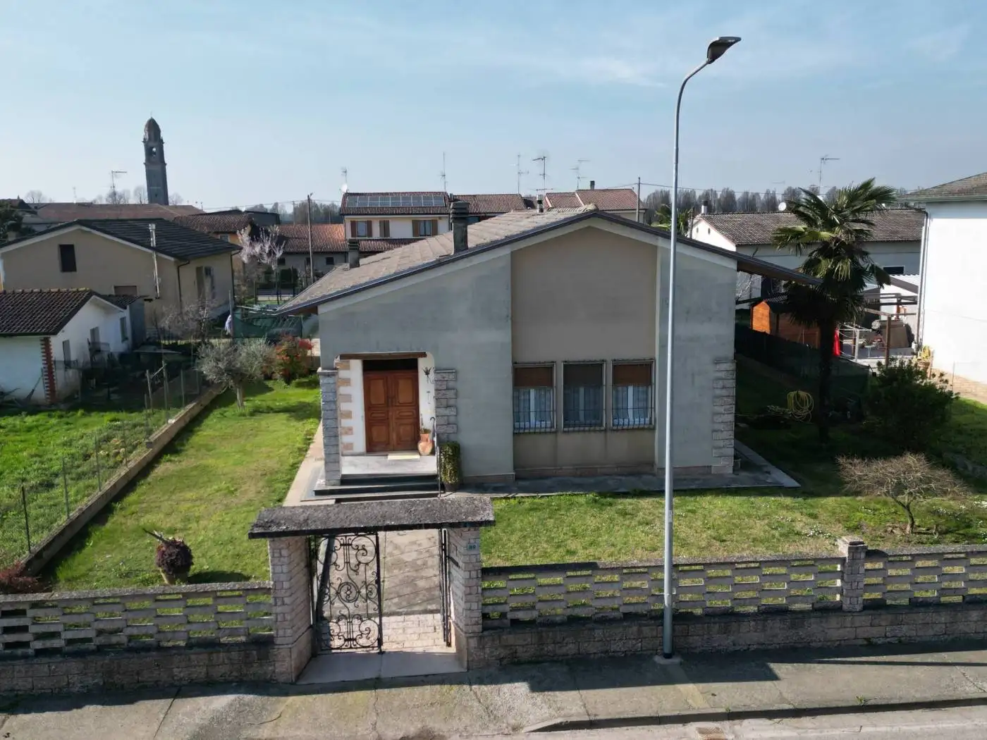 Villa unifamiliare via Aldo Moro 69, Mosio, Acquanegra sul Chiese - foto 2