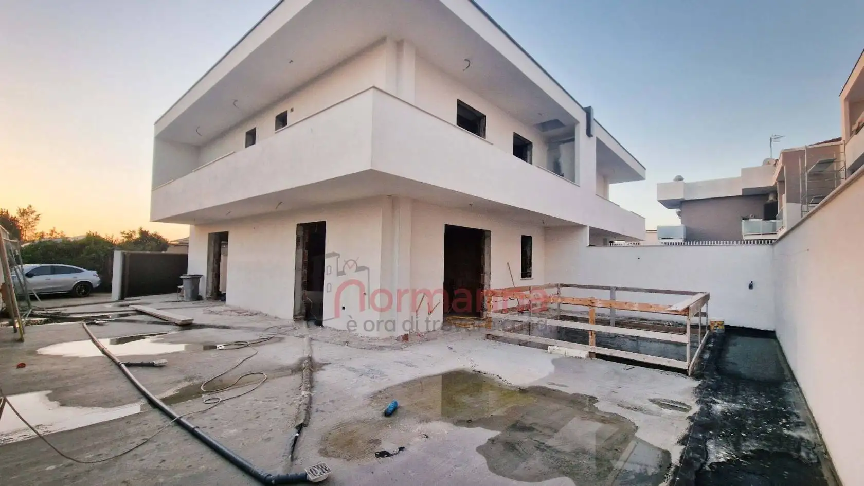 Villetta a schiera in vendita a Lusciano