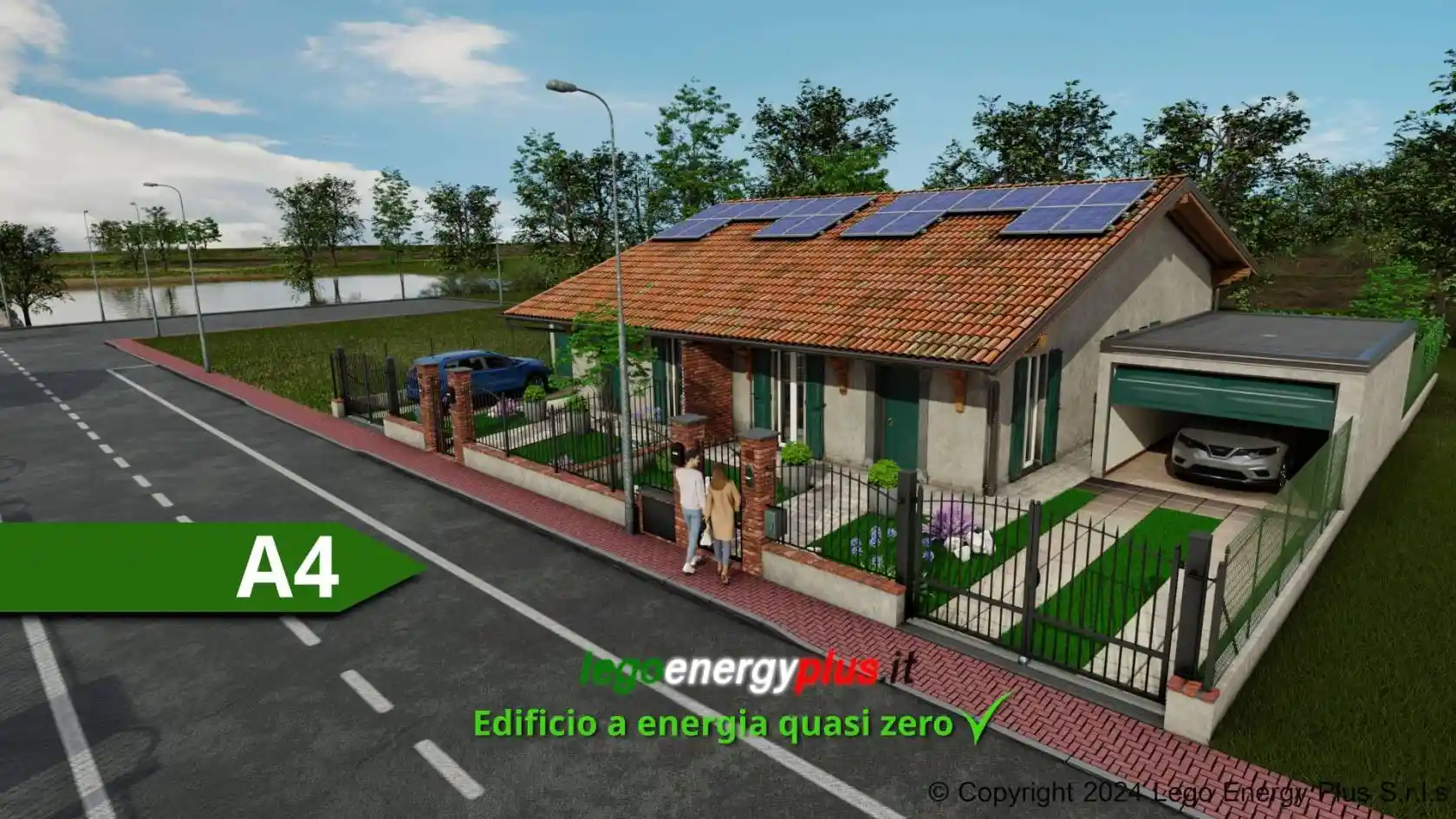 Villa in vendita a Ceranova