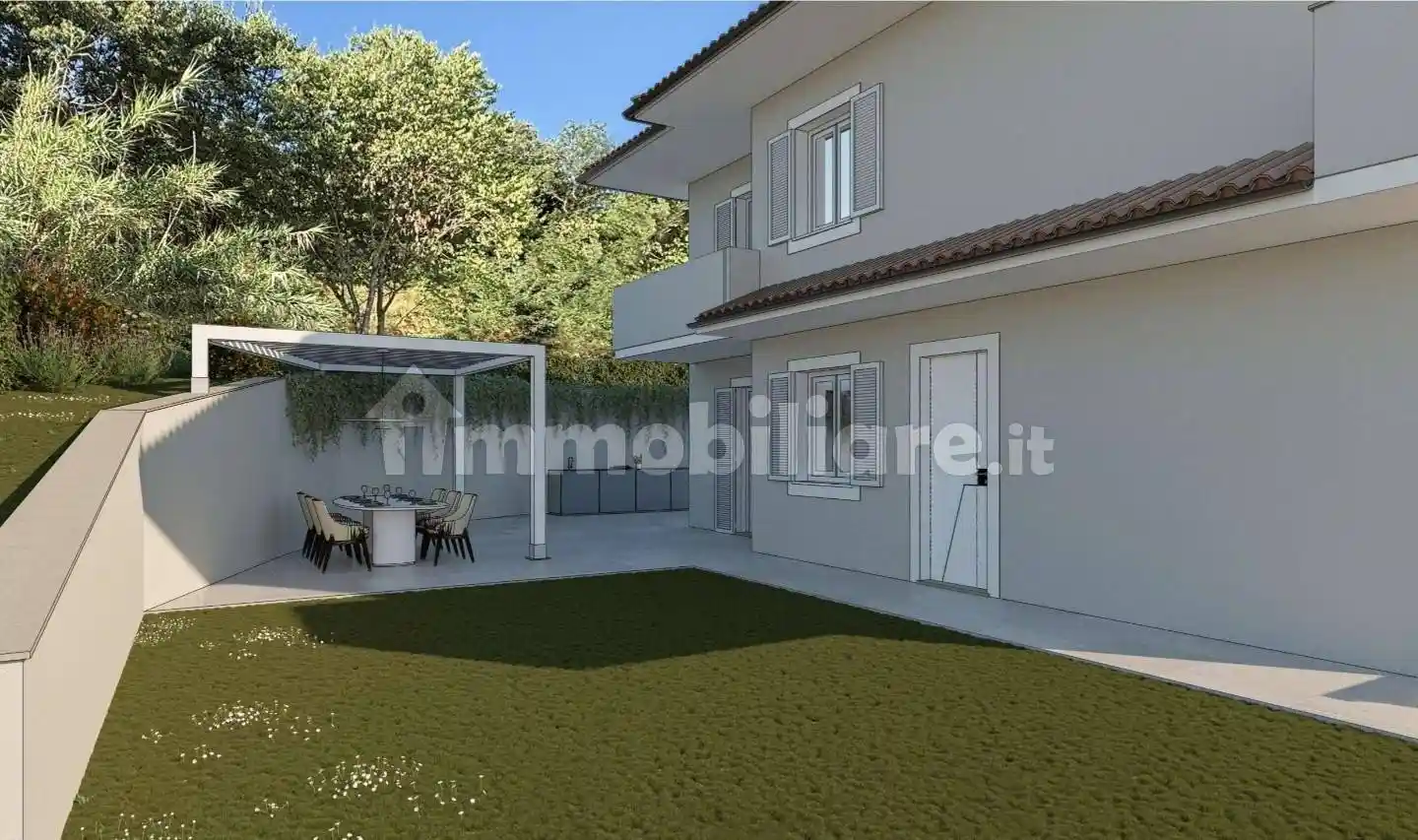 Villetta a schiera in vendita a Capraia e Limite