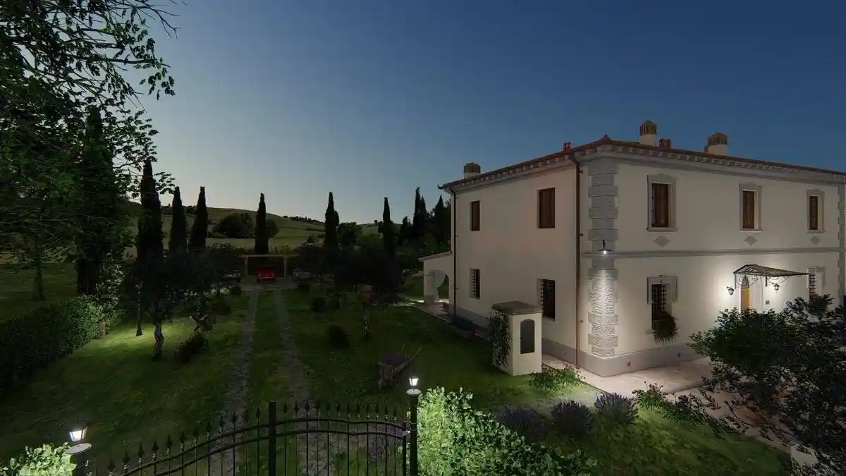 Casale Località Quercitella Fossato,, Pino, Certaldo - foto 2