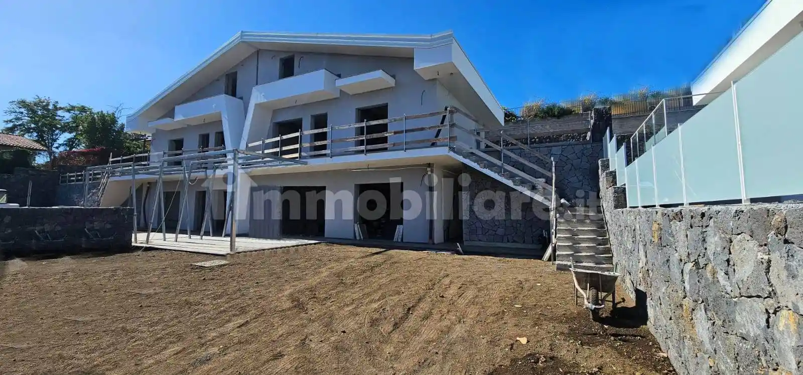 Villa in vendita a Trecastagni