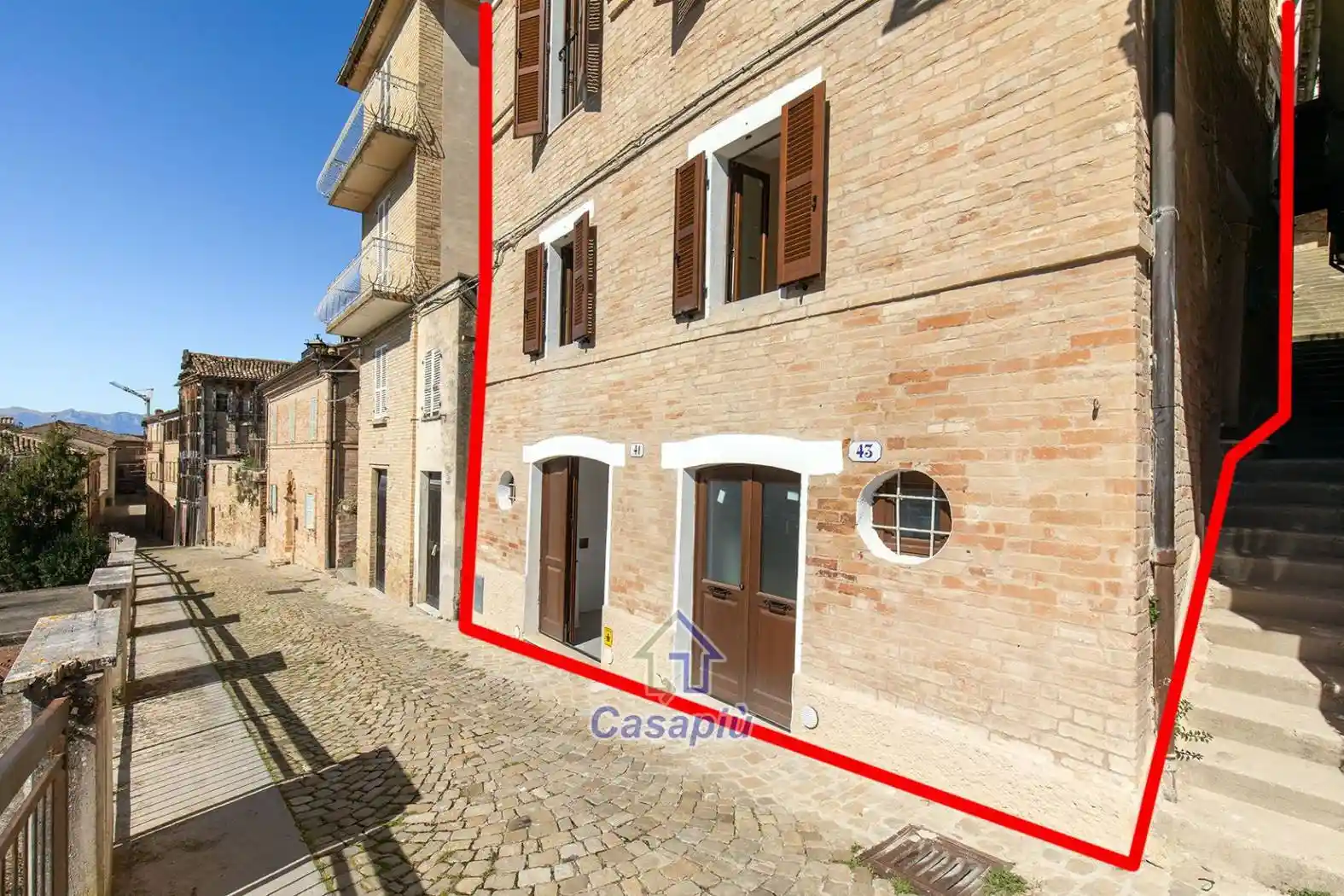 Casa indipendente in vendita a Falerone