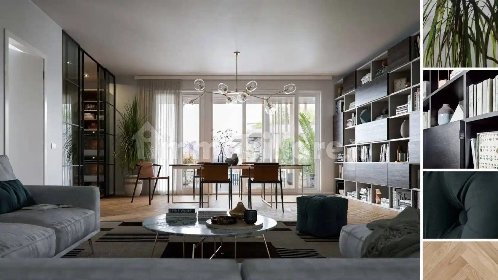 Trilocale via Belfiore 69, Belledo, Lecco - foto 4