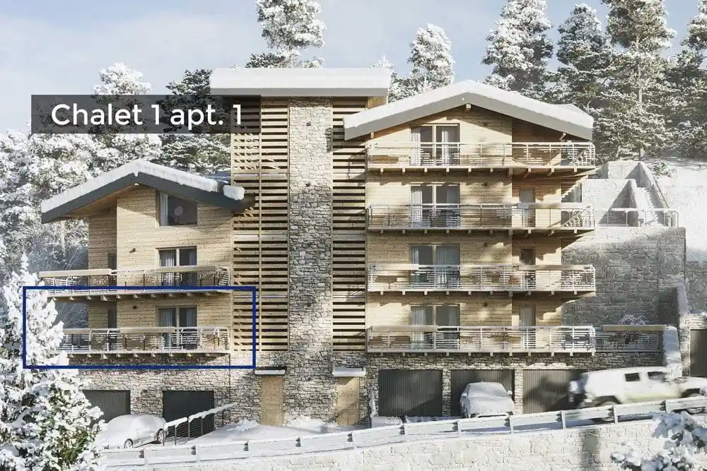 Appartamento in vendita a Valtournenche