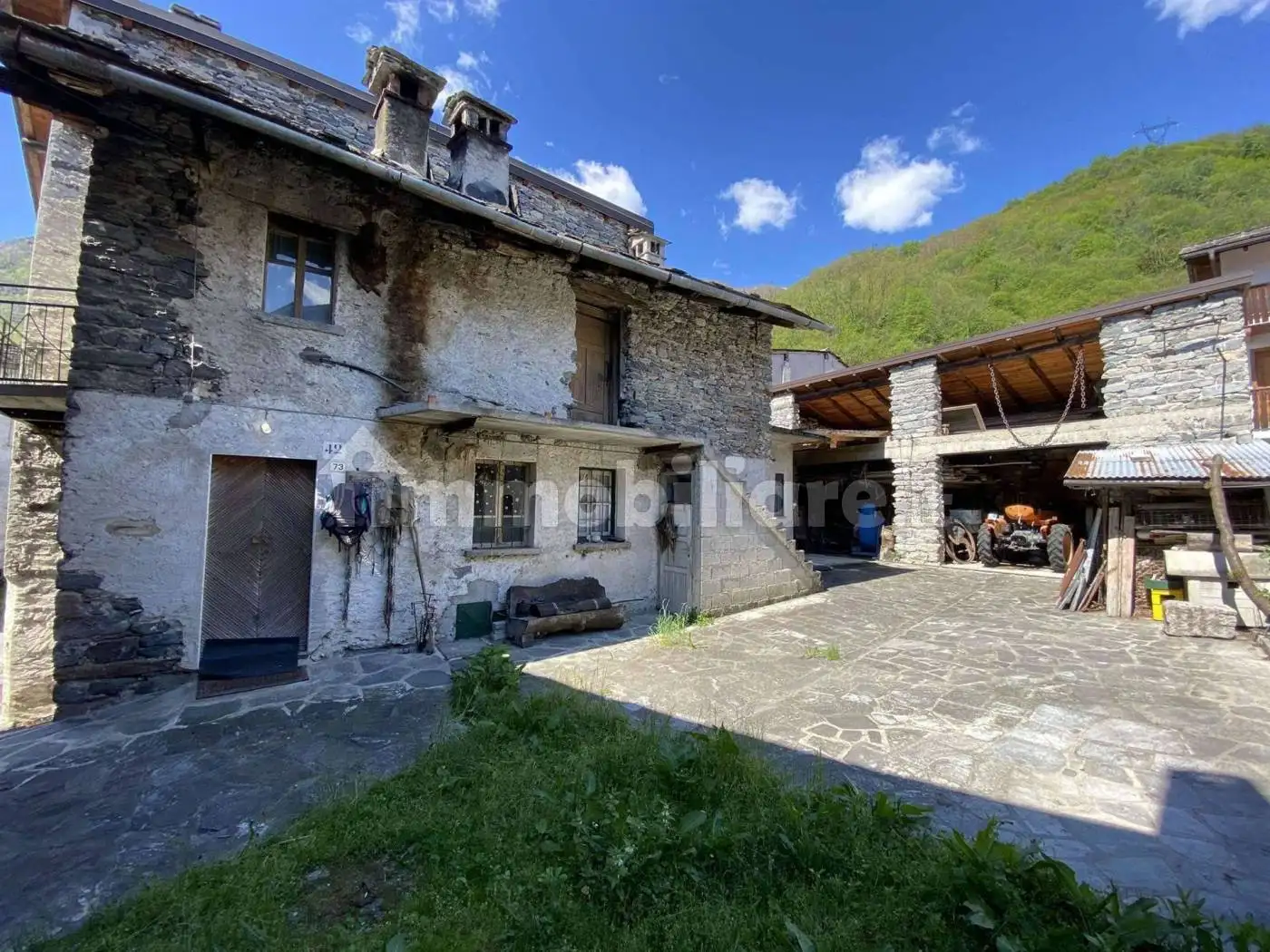 Rustico - Casale in vendita a Gordona