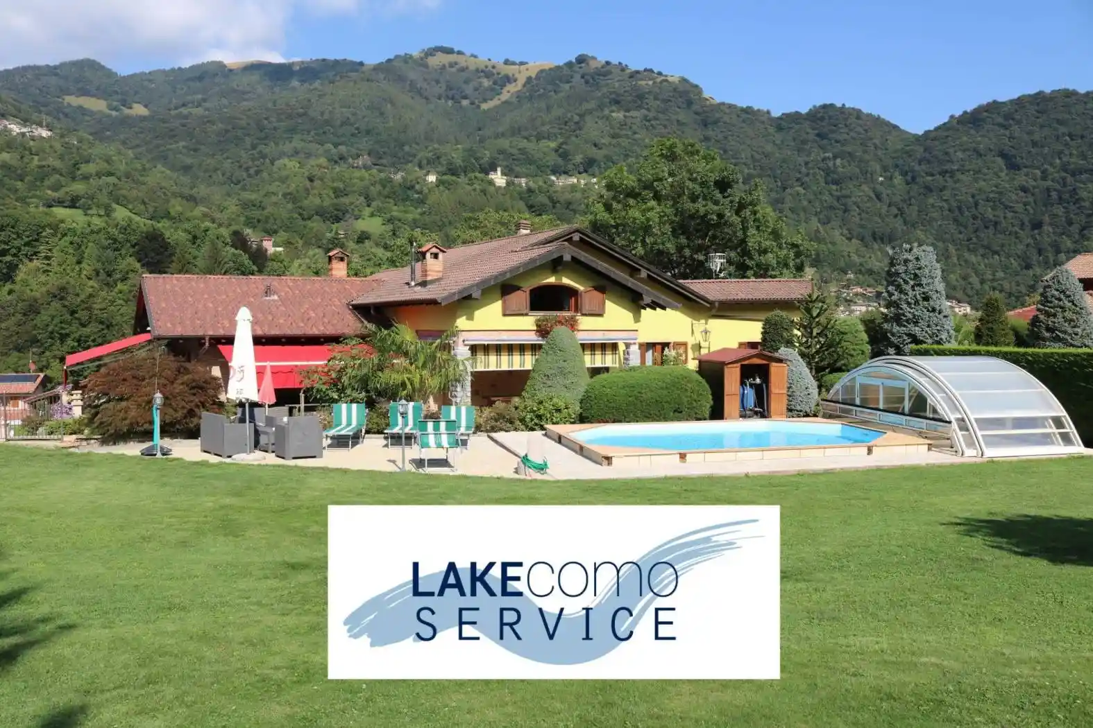 Villa in vendita a Centro Valle Intelvi