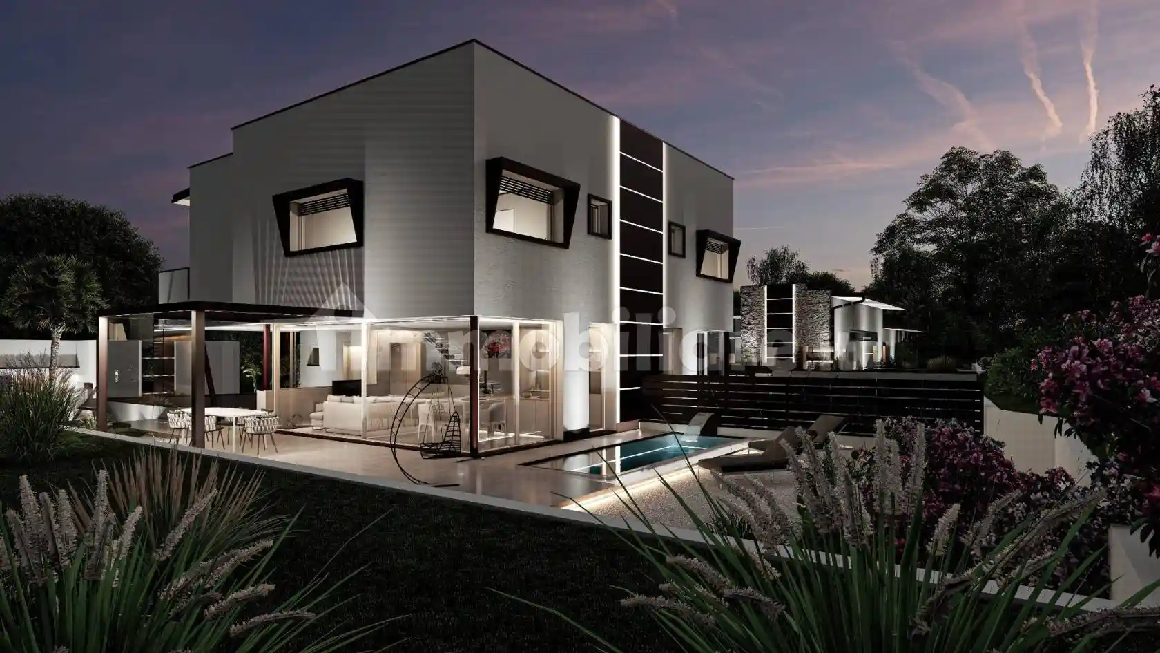 Villa in vendita a Busnago