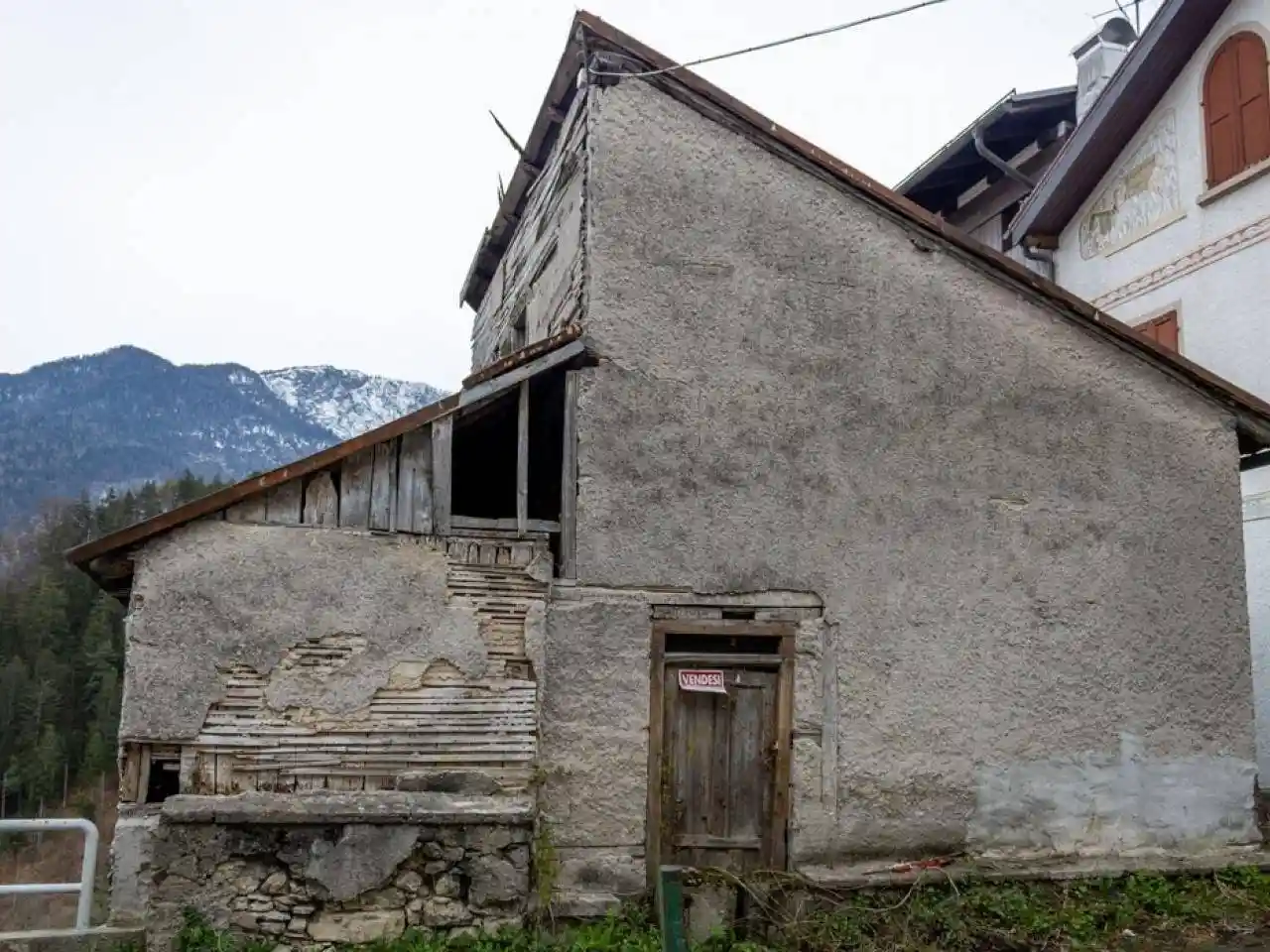 Palazzo - Edificio in vendita a Pieve di Cadore