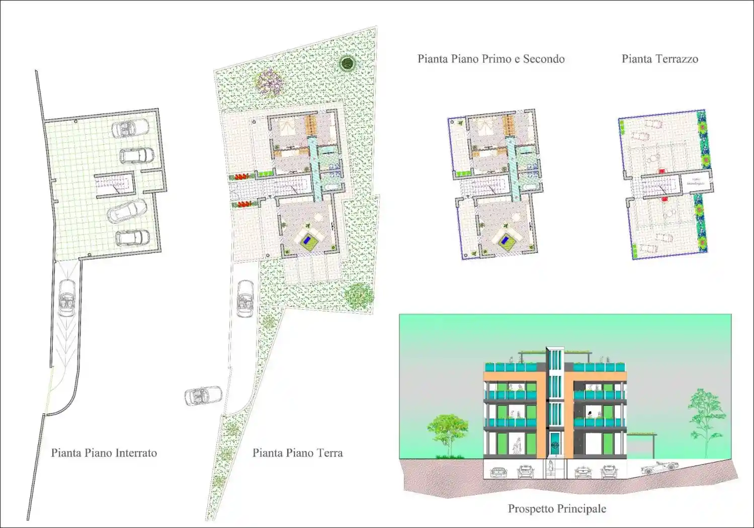 Appartamento in vendita a Tarquinia