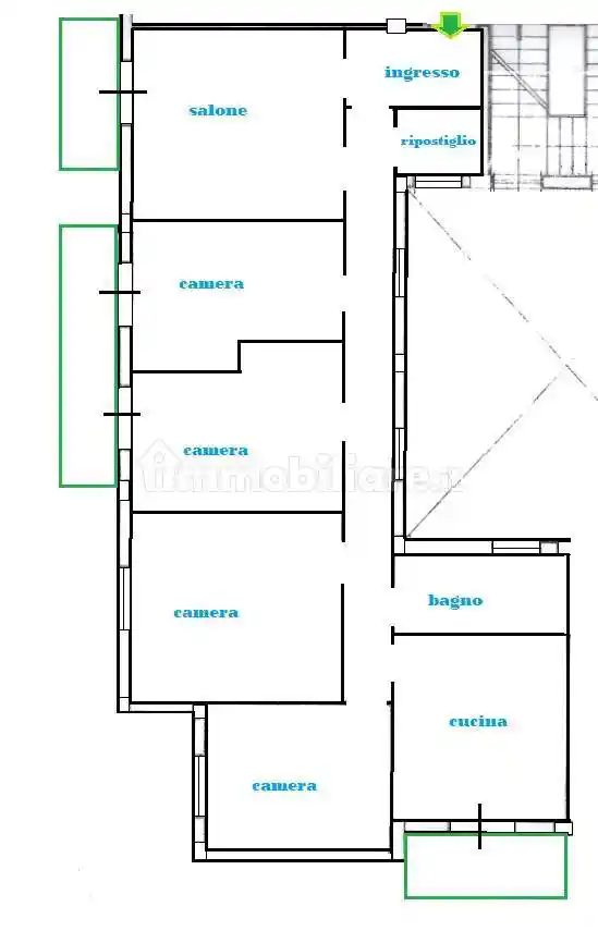 Appartamento in vendita a Siracusa