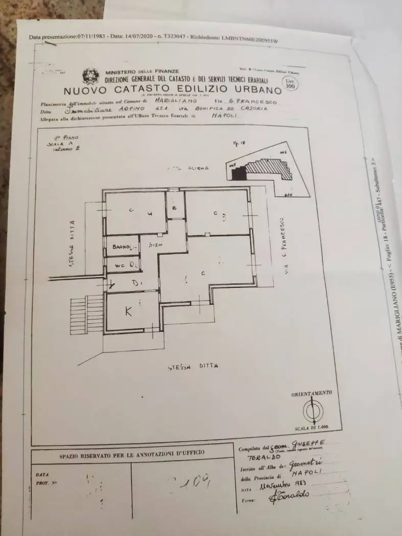 Appartamento in vendita a Marigliano