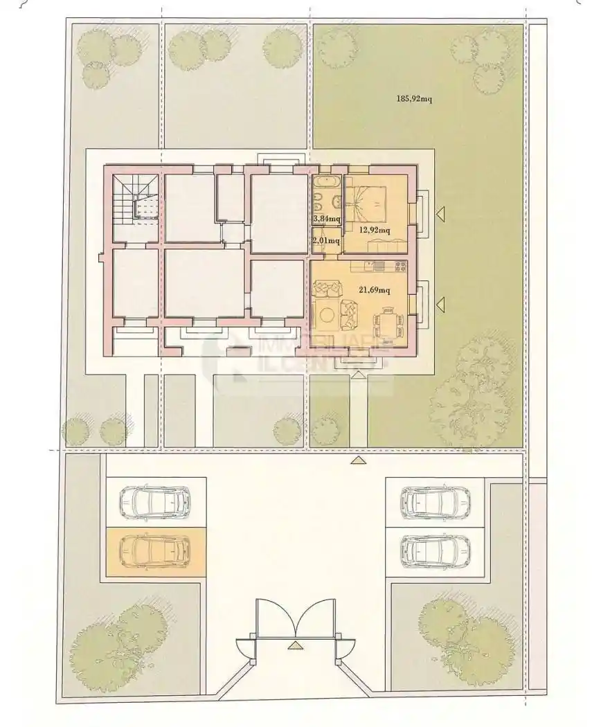Appartamento in vendita a Arcola
