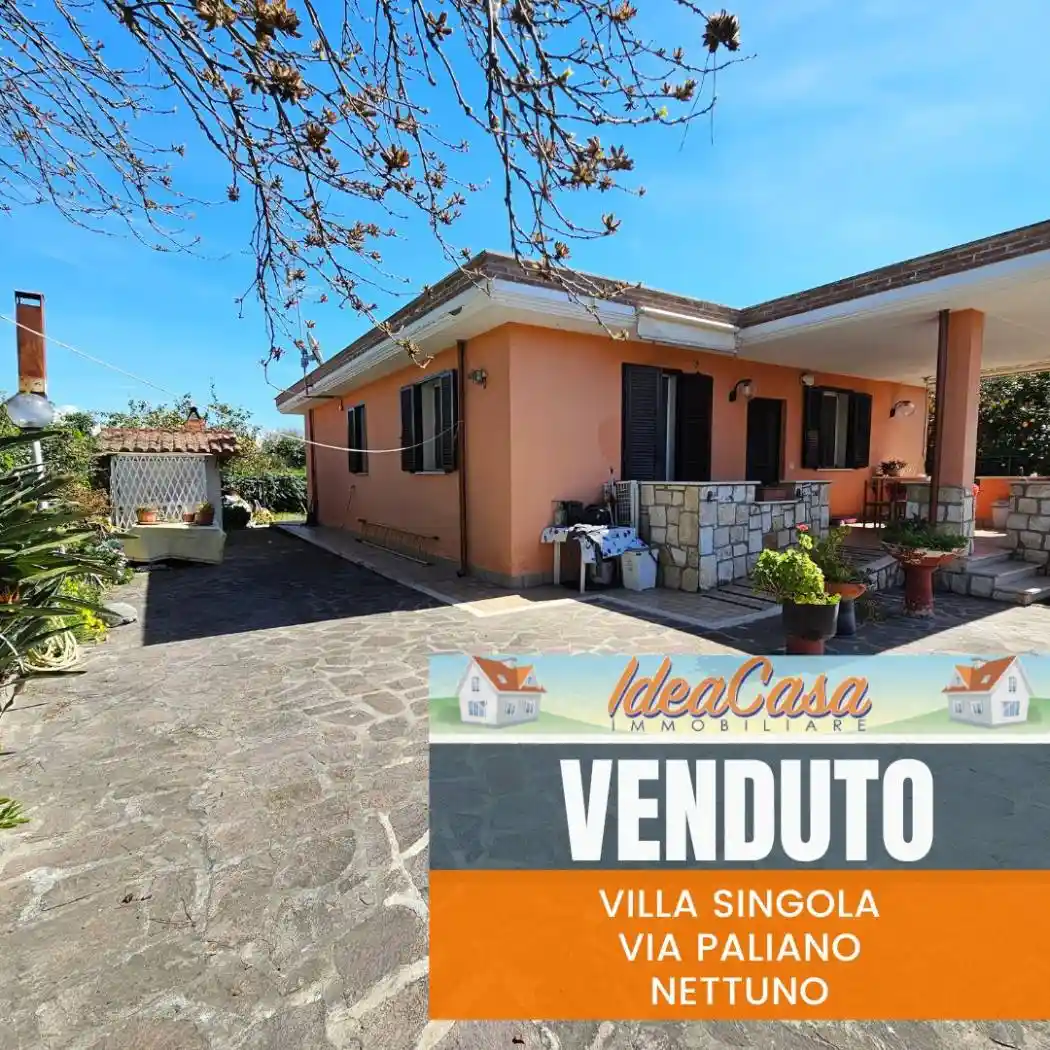 Villa in vendita a Nettuno
