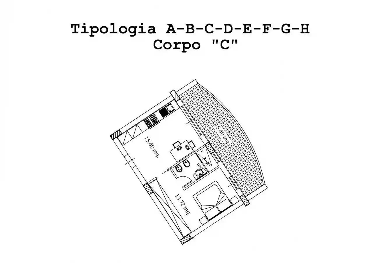 Appartamento via Saracinello Croce, Ravagnese, Reggio Calabria - foto 5