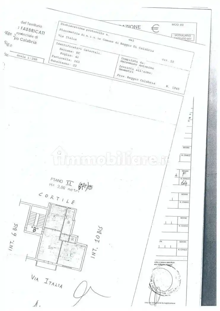 Quadrilocale via Italia, Santa Caterina - San Brunello, Reggio Calabria - foto 4